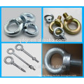 Anchor Bolt/Galvanized Din580 Drop Forged Anchor Eye Bolt